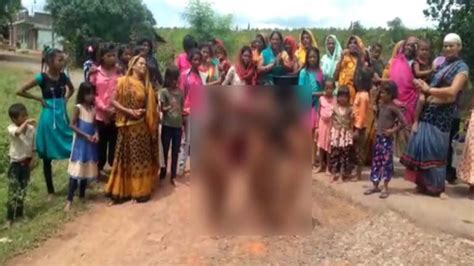 cute indian teen naked|Madhya Pradesh: Minor girls paraded naked in India rain ritual